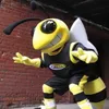 Custom Bumblebee bee mascot costume Adult Size251O