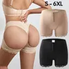 Taillen-Bauch-Shaper, Po-Lifter-Höschen, Übergröße, Gesäß, offener Hintern, Shorts, Kontrolle, Hüftverstärker, Shapewear, Hochzeit, Unterwäsche, Arsch, Push-Up-Höschen, 231006