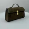 Savette Çanta Süet Pürüzsüz Deri Çanta Tasarımcısı Retro Debriyaj Çantası Simetri Pochette Kadınlar Duruş Stand El Taşıyıcı Clamshell Desen Messenger Tek Omuz Çantaları