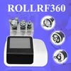 3 I 1 Roller RF LED Rotation Massager Body Loss Weight Thin Face 360 ​​graders roterande RF -bantningsmaskin