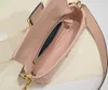 11-2 Hochwertige Designer-Tasche, hochwertige Umhängetasche, Damenmode, Handschlaufe, einfarbige Tasche