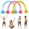 Fasce di resistenza Yoga Pilates Corda elastica da tirare Palestra Fitness Allenamento Fascia in silicone Accessori per allenamento sanitario 231006