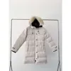 Designer canadense ganso meados de comprimento versão puffer para baixo jaqueta das mulheres para baixo parkas inverno grosso casacos quentes das mulheres à prova de vento streetwear281 Chenghao01