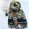 Designer scarf Cashmere Scarves new fashion autumn winter warm shawl scarf Luxury Scarf Cashmere Winter Pashmina Wraps gifts New scarves gift