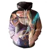 Hoodies masculinos Sun Print Hoodie Mulheres Moletons Estéticos Étnicos Casual Manga Longa Pulôver Com Capuz Tops Hippies Streetwear Feminino Jumper