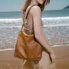 COCCINELLE/Kechner VANESSA Outgoing Luxury French Ins Newsboy Bag One Shoulder Handheld Oblique Straddle Tote Bag
