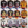 Man Vintage Hockey 1 Kirk Mclean Jerseys Retire 19 Markus Naslund 10 Pavel Bure 44 Todd Bertuzzi 89 Mogilny Retro Classic CCM Embroidery Sport Black White Yellow Team