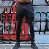 2021 Mens Track Pants Fashion Fitness Streetwear Trousers Joggers Sweatpants Thin Sports Casual Breathable Loose Closure Pants Men338C
