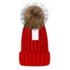 Moda Tasarımcısı Monclir 2023 Sonbahar ve Kış Yeni Örme Yün Şapka Lüks Örme Şapka Resmi Web sitesi Sürüm 1: 1 Craft Beanie 7 Renk 002