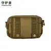 Taille Sacs Militaire Molle épaule/messager sac à bandoulière hommes 1000D Nylon voyage Fanny assaut mâle taille Pack ceinture pochette téléphone portable sac 231006