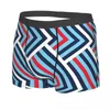 Unterhose Racing Colors Pattern Herren Boxershorts Auto Hoch atmungsaktive Unterwäsche Hochwertige Druckshorts Geschenkidee