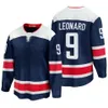 Hommes pour enfants hockey 9 Ryan Leonard Jersey 8 Alex Ovechkin 17 Dylan Strome 92 Evgeny Kuznetsov 77 T.J.Oshie 15 Sonny Milano John Carlson Reverse Retro Winter Classic