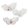 Bibs Burp Cloths 3pcs Summer Thin Cotton Gauze Bib Infant Baby Usporbent Ucorbling Sliva Fail