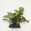 Aquariums Plastic Aquarium Plant Decor Fish Tank Submersible Artificial Grass Ornament Decoration 231005