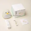 Table Lamps Cartoon Cute Bird Night Lights Timing Alarm Night Light Digital Alarm Clock Electronic LED Display Table Lamp Charging Student YQ231006