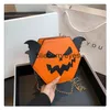 Totes Halloween diable citrouille sac chaîne sangle sac à bandoulière 2023 nouveau haute qualité épaule femmes sac Bagsblieberryeyes