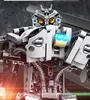 Baksteenblokken Minifiguren Transformer Robots Gewapende Wltoys Helikopter Drone Model Transformator Speelgoed Dubbele vorm Bouwsteen Lepin Speelgoed voor kinderen Kerstcadeau