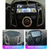 Radio Android pour Ford Focus 3 Mk3 2011-2017 Écran tactile 9 pouces avec Apple Carplay Android Auto Stéréo de voiture Bluetooth GPS Navi Lecteur multimédia de voiture DVD de voiture de remplacement