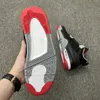 Reded Redaged 4S Fivid Sulfur Basketball Shoes 4S Olive Canvas Red Cement Cat Se Craft الفوتون الغبار البحار العسكري السود