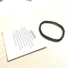 MG0115 Hela naturliga azuritarmband 4 mm Mini Gemstone Armband Women's Energy Yoga Mala smycken Spiritual Balance Beads2411