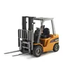 Diecast Model Car Högkvalitativ konstruktion Vehicle Model Toys 1 50 Metal Excavator Forklift Dump Truck Model 1 50 Fordonsinsamling 231005