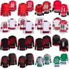 Hóquei costurado 37 Andrei Svechnikov Jersey 82 Jesperi Kotkaniemi 24 Seth Jarvis 76 Brady Skjei 88 Martin Necas 20 Sebastian Aho 8 Brent Burns costurado em homem mulher juventude