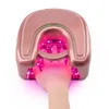 Urządzenia do pielęgnacji twarzy Produkty x8 Prywatna etykieta żelowa LED LED ładowna lampa paznokci UV 48W 3 w 1 UV LED Lampa suszarka do paznokci 231006