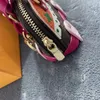 مصمم أزياء مفتاح Buckle Bag Carke -keychain مصنوعة يدويًا من جلد المفاتيح المانح