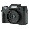 Videocamere Videocamera per vlogging 4K HD Messa a fuoco automatica Registrazione 48MP Antishake Viaggio Portatile Integrato Zoom 16X USB 20 231006