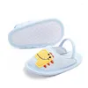 Sandaler Kruleepo född Baby Cartoon Figure Toddler Girls Kids Boys Animation Slipper Shoes Children Soft Cotton First Walkers