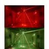 LED 3 teste 2 bracci teste mobili a ruota calda lampada rotante controllo vocale auto-camminamento KTV per uso domestico camere luce laser tinta vendite calde