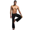 Yoga Outfit Mens Calças Elásticas Cintura Fitness Treinamento Corredores Soltos Calças Leves Praia Moda Casual Esporte 231005