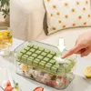 Ice Cube Maker With Storage Box Press Type Ice Cube Makers Ice Tray Making Mould For Bar Gadget Kitchen Accessories T9I002469