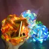 DIY IQ Puzzle Licht Puzzle Lampe Handwerk Diamant Schatten Decke Lampenschirm PVC Kreative Laterne Kronleuchter Flohmarkt LL