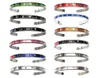 Armbanden Gemengde Stijl Roestvrij Staal Manchette Open Initial Manchet Bangle Snelheidsmeter Armband SP013213520