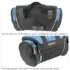 Panniers Bags 5L Bike Bicycle Cycling Bag Handlebar Front Tube Pannier Basket Shoulder Pack Mountain Road Water Resistant Bag Bike Accessories 231005