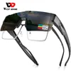 Açık Gözlük Batı Bisikleti Miyopya Gözlükleri Kapak Sunglasse Polarize UV400 gözlükleri Açık Sürüş Pokromik Güneş Gözlükleri 230927