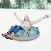 Snowboards narciarskie pierścionek narciarski PVC Snow Sanda Rurka śnieżna Rurka śnieżna zima nadmuchiwane unoszące się na sporcie na narciarce dla dzieci z uchwytem 231005