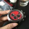 Fre Shippng Men Sport Watches Fashion Quartz Stopwatch Mężczyzna chronograf zegarek sportowy skórzany zespół na rękę 539247H