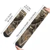 Men's Socks All Seasons Crew Stockings Real Tree Camouflage Harajuku Hip Hop Long Accessories For Men Women Christmas Gifts