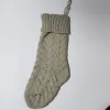 뜨개질 크리스마스 스타킹 46cm 선물 스타킹-크리스마스 Xmas Stockings Holiday Stocks Family-Stockings 실내 장식