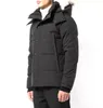 Designer Winter Fourrure Down Parka Canadian Gooses Ytterkläder Huva Fourrure Jacket Coat Mens Puffer Jacket Top