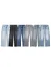 Womens Jeans Casual Solid womens jeans Mid Waist Zipper Fly Wide Leg Denim Pants For Women Streetwear Vintage Maxi Pant Female Autumn 231005