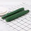 Decorative Flowers Lifelike Artificial Cucumber Simulation Fake Vegetable Po Props Home Kitchen Decoration Kids Teaching Toy