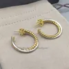 Pendientes de plata Pendientes de moda de ley diseñador envío joyería de 18 k bijoux mujer gratis con pendiente de lujo chapado en oro A11L