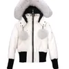 Mooss Knuckle Kurtka łoś kurtka Down męska designerka kurtka zima kurtki białe liski męskie damskie wiatrówki His-i-hers moda termiczna kurtka łosia termiczna 2525