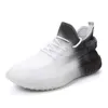 Chaussures de course pour hommes femmes grande taille 36-48 hommes formateurs noir blanc plat jogging marche entraînement baskets de sport