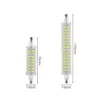 Downlights 78 mm 118 mm LED-Sicherheitsflutlicht R7S ersetzt Halogenlampe 110 V 220 V LOTE88257r