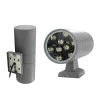 Modern Aluminum Floodlight LED Wall Light Outdoor 3W 6W 9W 12W 18W Single Double Head lights Up DownDecorative Lamp For porch aisle LL