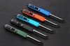 Hifinder Knife Blade: D2 (svart) Handtag: Aluminium (CNC Five Colors) Camping Survival Outdoor EDC Hunt Tactical Tool Dinner Kök Kniv Kniv Kniv